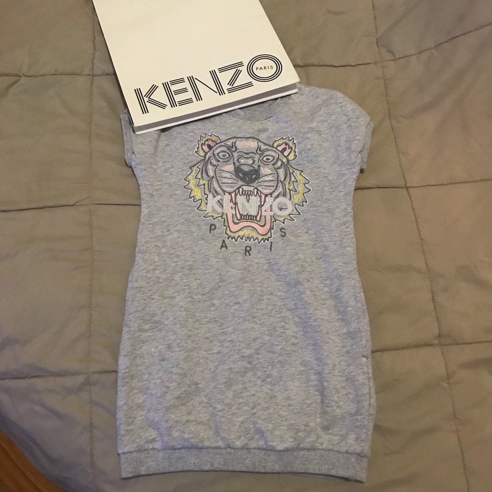 Kenzo dress size 5A/5T